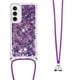 thumbnail image 5 of Funda FOXDOCK para Samsung Galaxy S23 FE con Cuerda Ajustable, Brillo Líquido, Protección Antigolpes y Lente – Ideal para Regalo, 5 of 6