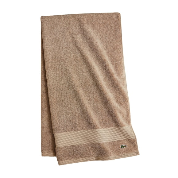 Towel Lacoste Heritage - Toalla de baño (89 x 178 cm, algodón Supima)