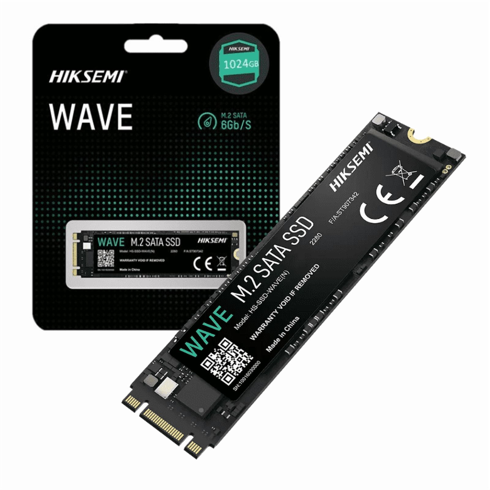 DISCO DURO SSDM.2 1TBNVME PCIE 3 X 4 HS-SSD-WAVE(P) 1024G HIKSEMI
