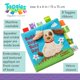 thumbnail image 4 of Libro de tela suave Mary Meyer Taggies Touch & Feel Buddy Dog, 4 of 4