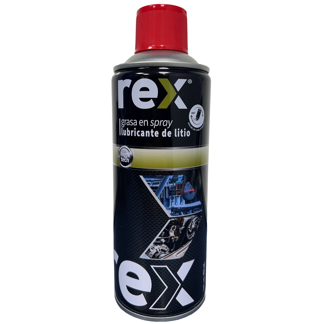 Genérico - Rex Grasa En Spray Lubricante De Litio