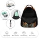 thumbnail image 3 of Mochila Escolar Iyanu Infantil 43x15x32cm Colorido, 3 of 6