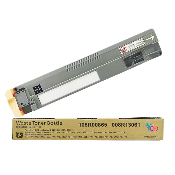 Sustitución del contenedor de tóner usado | Xerox WorkCentre 7830