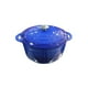 thumbnail image 2 of Cacerola Hierro Eslmaltada Redonda Azul 36X29X12.5 Cm., 2 of 3