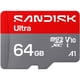 thumbnail image 1 of Tarjeta microSD Sandisk Ultra 64 GB UHS-I V10 C10 A6 - SDSQUJQ-064G, 1 of 8