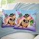 thumbnail image 3 of Supertato Fundas de almohada de terciopelo con tema, regalos de funda de almohada, decoración para el hogar, cojín de lanzar, regalo de cumpleaños para fans y parejas.66*66cm., 3 of 6