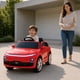 thumbnail image 5 of Auto Electrico Infantil Rojo Doble Asiento Control Musica LED, 5 of 5