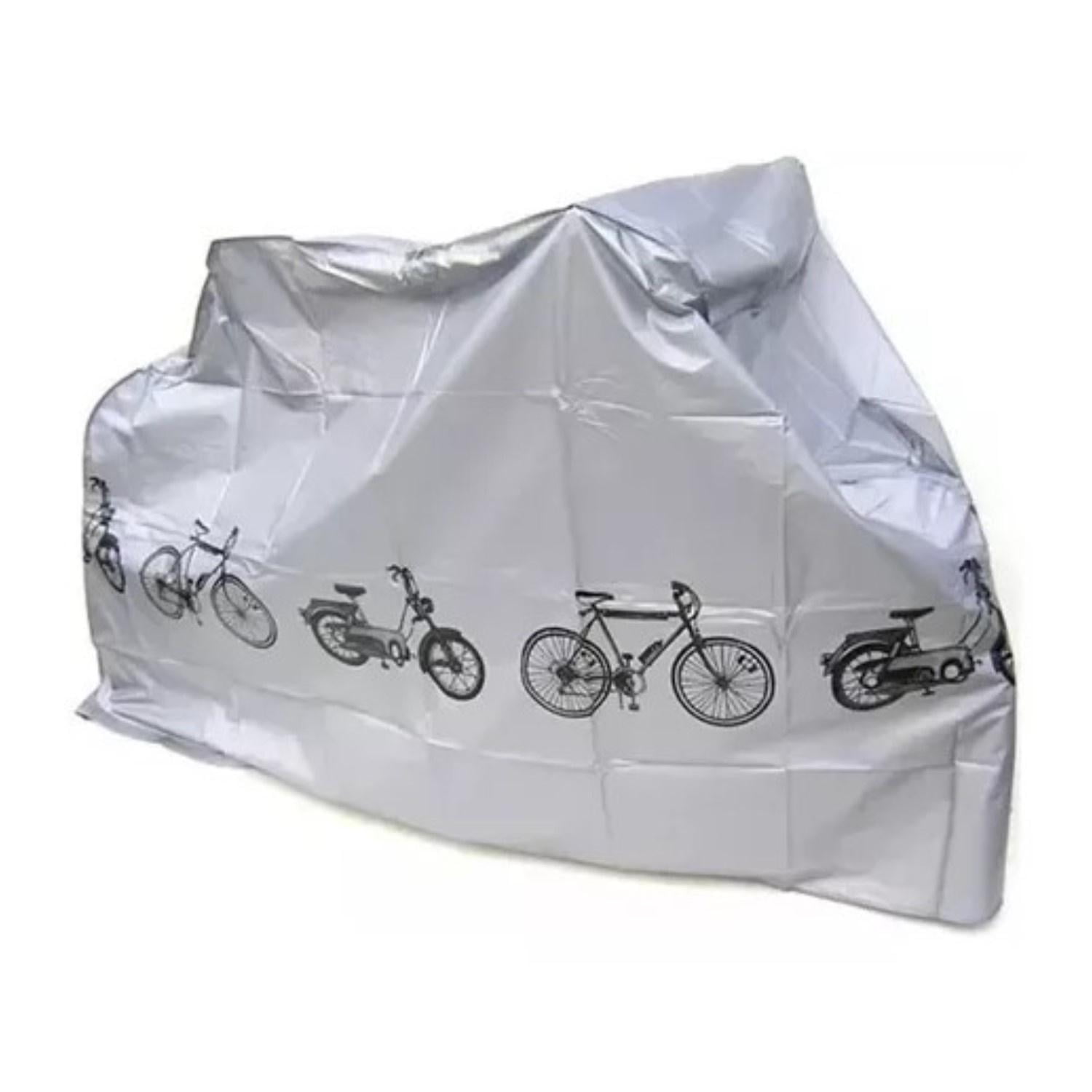 Citotools - Carpa Funda Lona Cubre Moto Bicicleta Con Diseño
