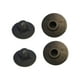thumbnail image 1 of 4x Tapas Para Patas De Sillas, Cubiertas Para Pies De Sillas Para Protección Del Suelo, Jardín, Pesca, 14mm, Antihundimiento, 1 of 5