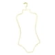 thumbnail image 2 of Bikini Hangers Holder Dress Metal Lingerie Hangers Para Ropa De Dormir Cinturones Hotel Aureate, 2 of 5