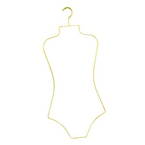 Magideal - Perchas Para Trajes De Baño, Perchas Para Lencería, Almacenamiento Colgante, Perchas Para Trajes De Baño Multifuncionales, Perchas Para Exhibición En Dorado