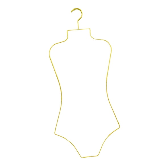 Bikini Hangers Holder Dress Metal Lingerie Hangers Para Ropa De Dormir Cinturones Hotel Aureate