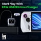 thumbnail image 2 of Cargador UGREEN Uno USB C Nexode de 3 puertos GaN de 65 W para MacBook, 2 of 9