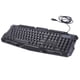 thumbnail image 4 of Teclado Para Juegos Retroiluminado De 3 Colores Con Patrón De Grietas De Fuego Negro, 4 of 5