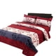 thumbnail image 4 of SET DE SABANAS SUAVES SUPER-KING ROJO, 4 of 4