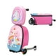 thumbnail image 1 of Set de Equipaje Scooter VLive Kids Unicorn Rosa, 1 of 3