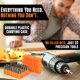 thumbnail image 4 of Juego de brocas de seguridad American Mutt Tools, 33 piezas, destornilladores Torx, 4 of 7