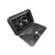 thumbnail image 1 of Caja de ducha exterior B&B Molders 94196 negra para RV con compuerta, 1 of 2