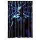 thumbnail image 1 of Cortina de ducha de Spiderman, juego de cortina de baño con ganchos, tamaño 48 x 72 pulgadas, 1 of 3