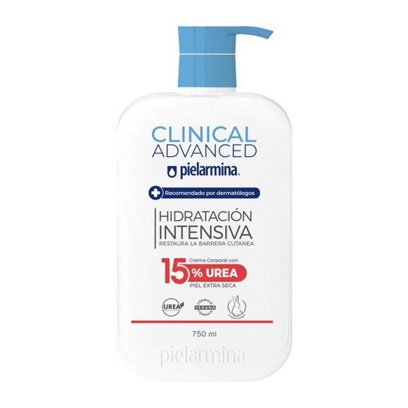 Crema Corporal Hidratante Clinical Advance Urea 15%, 750 ml