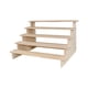 thumbnail image 5 of Soporte elevador de exhibición de madera, estante elevador de exhibición de joyería, soporte de exhibición de madera rectangular para dulces, postres, , 5 capas 40cm, 5 of 5