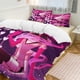 thumbnail image 2 of Hazbin Hotel Helluva Boss Bedding Set Duvet Cover Comfortable and Lightweight Cartoon Bedding 3 Piece Bed Set, 2 of 5
