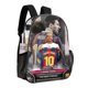 thumbnail image 3 of Lamine YamalMochila transparente temática, resistente y duradera, bolsa see-through para trabajo, deporte, universidad y viaje, 31 × 43 cm, 3 of 6