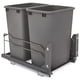 thumbnail image 1 of Botes de Basura Rev-A-Shelf Doble Extraíble 35 Cuartos 8.75 Galones, 1 of 9