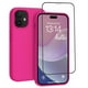 thumbnail image 1 of Carcasa Funda Para iPhone 17 Air Silicona Fucsia + Mica, 1 of 6