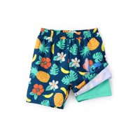 Bañador Disney Lilo & Stitch Para Niños Pequeños, Upf 50+, 3-4 Años