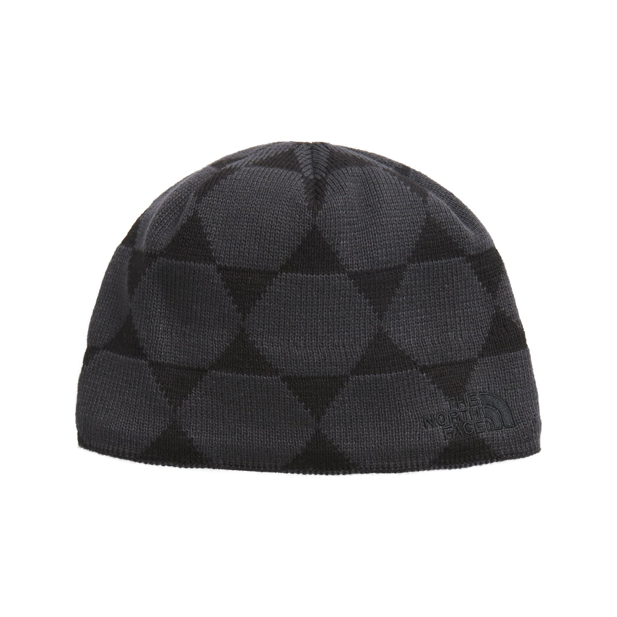 Gorro The North Face Jim Tnf Negro/gris Asfalto Geodésico