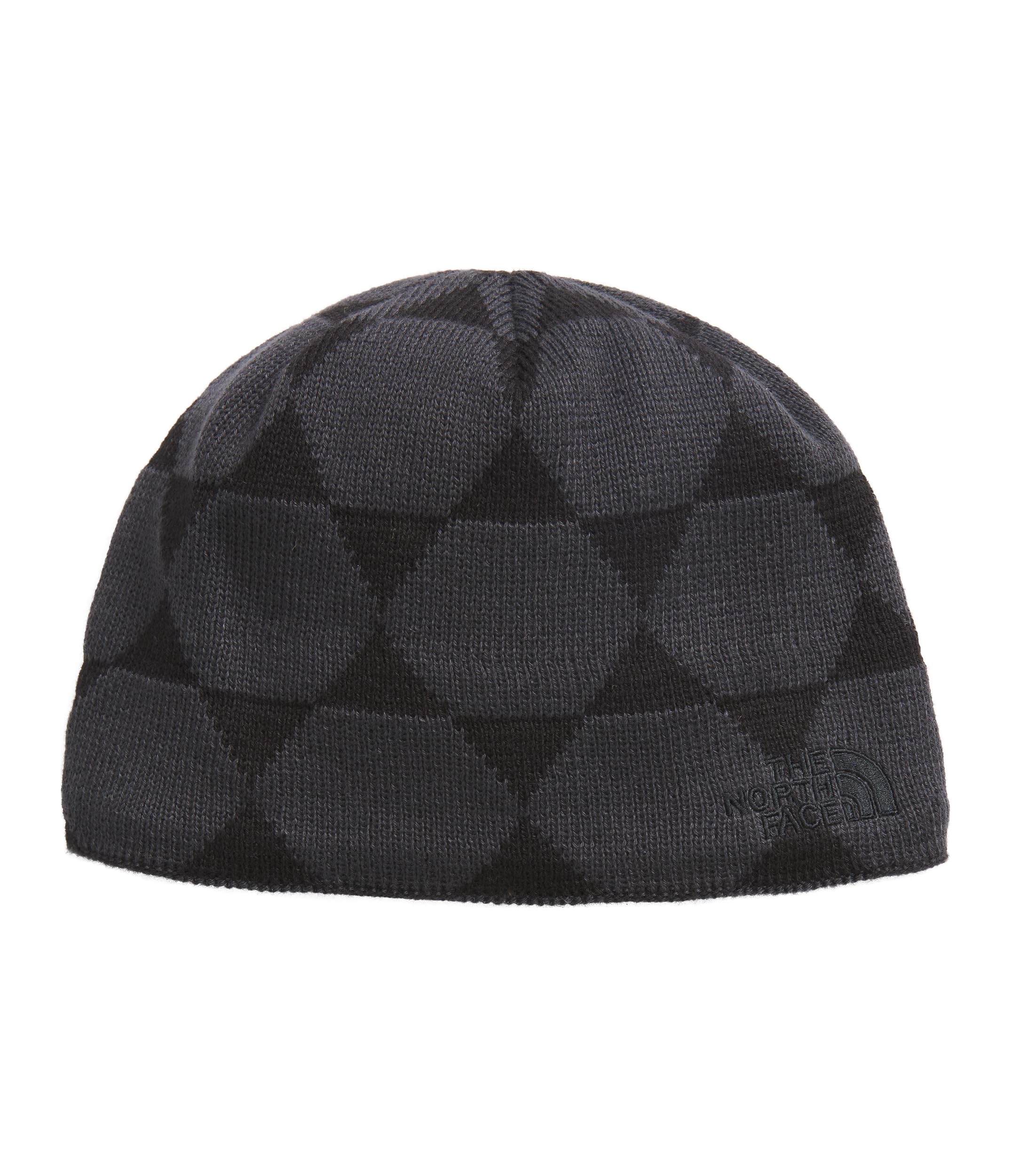 Gorro The North Face Jim Tnf Negro/Gris Asfalto Geodésico