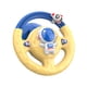 thumbnail image 3 of Juguetes Con Volante, Divertido De Usar, Controlador De Conducción Portátil Para Regalo, Niños Pequeños, Azul, 3 of 5