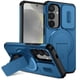 thumbnail image 1 of Funda para Samsung Galaxy S24 5G / S25 5G 6.2" con Soporte Plegable Invisible, Carga Inalámbrica Magnética MagSafe, Carcasa Deslizante para Cámara, Funda Protectora Resistente a Golpes y Caídas, Azul, 1 of 10