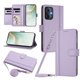 thumbnail image 1 of OnePlus Nord N20 5G Funda con Ranuras para 9 Tarjetas, Morado Claro, 1 of 6