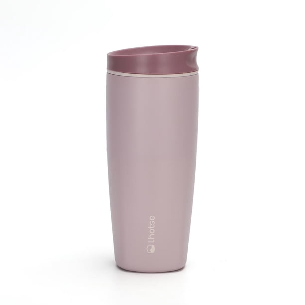 Vaso Mug Térmico Agua Café Termicup 590 ml Acero Inox Lhotse rosa