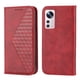 thumbnail image 1 of Funda Flip FOXDOCK para Xiaomi 12 , Estilo Billetera con Diseño Rombo, Correa de Mano y Soporte, Uso Diario, 1 of 6
