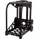 thumbnail image 5 of Bolsa deportiva ZUCA Island Life con marco negro y ruedas que no destellan, 5 of 5