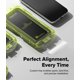 thumbnail image 3 of Protector de Pantalla de Vidrio Templado Ringke para iPhone 17 Pro Max, Paquete de 2, 3 of 9
