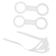 thumbnail image 1 of Correa De Silicona Para Máscara De Buceo + Soporte Universal Para Snorkel De 2 Piezas, 1 of 3