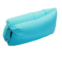 Xusx111 - Sofá Inflable, Sofá De Aire, Hamaca, Portátil, Impermeable Y A Prueba De Fugas, Ideal Para Patio Trasero, Playa, Viajes, Camping, Picnics Y Festivales De Música (Azul Del Cielo)