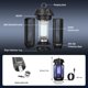 thumbnail image 5 of Eliminador de insectos BALDR para exterior e interior, 20 W, 4200 V, cobertura de 1/2 acre, 5 of 6