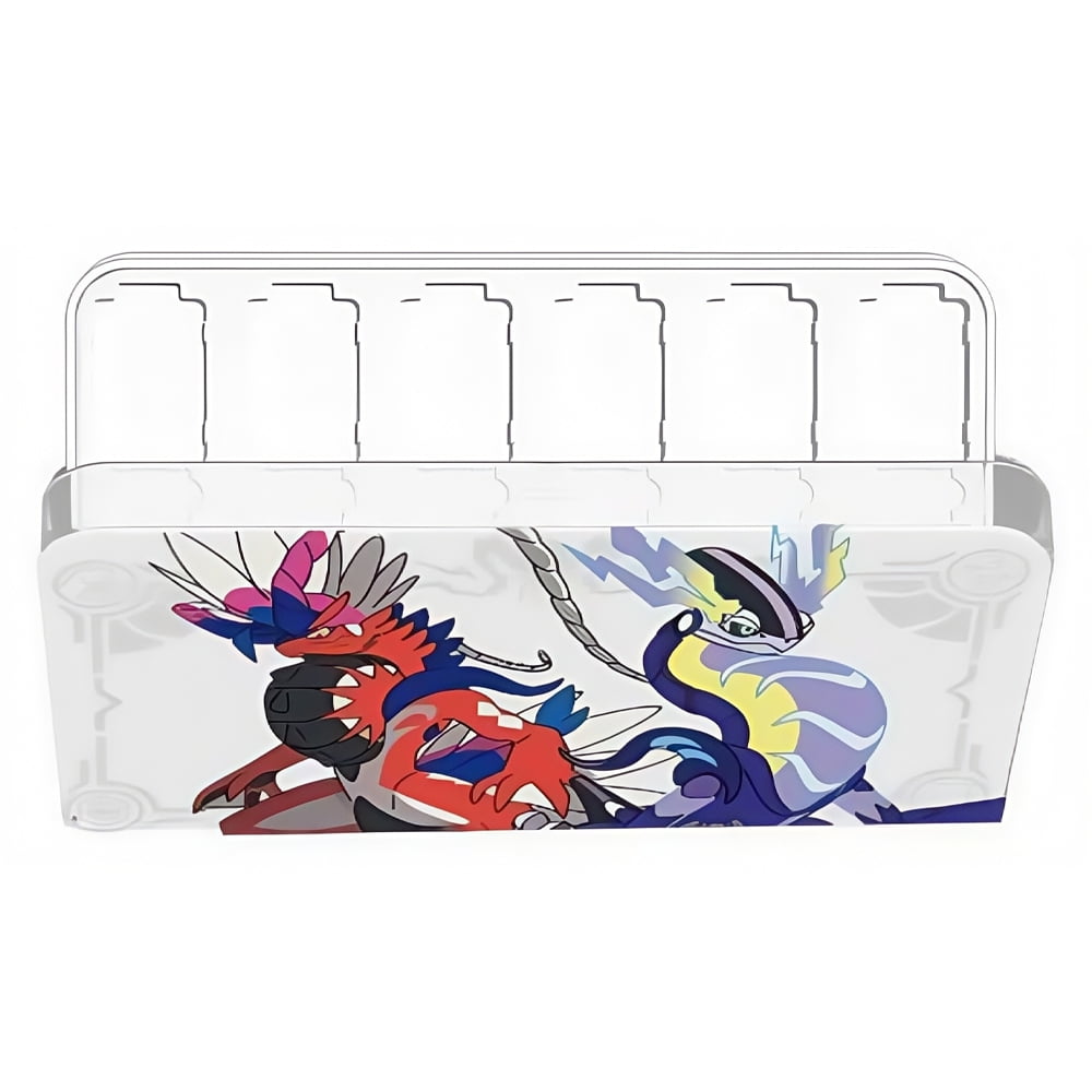 Genérico - Funda De Carga Dura Para Estación Dock Con Soporte Cargador Protección Para Nintendo Switch Oled Dock Para Tv Con Almacenamiento De Tarjetas De Juego