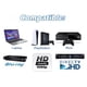 thumbnail image 2 of Adaptador Duplicador Splitter Hdmi Duplica Multi Pantalla Tv Led multicolor, 2 of 4