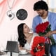 thumbnail image 4 of Set de regalo K KYMAKE Rose Bear con ramo y collar I Love You, 4 of 5