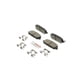 thumbnail image 5 of Juego De Pastillas De Freno De Disco Bc1841 Quietcast Honda Cr z Hr v, 5 of 7