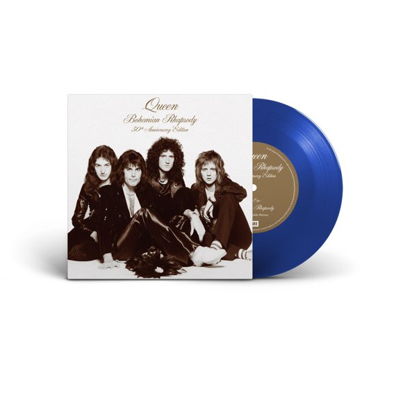 Vinilo Virgin Bohemian Rhapsody Azul