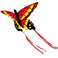 Bothyi - Cometa De Mariposa, Deportes Al Aire Libre, Juguetes Voladores, Coloridos, Fáciles Para Niños, Regalo, Estilo C