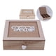 thumbnail image 1 of Caja De Té Mediana De Madera 9 Espacios Diseños, 1 of 2