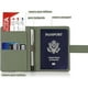 thumbnail image 2 of Porta De Pasaporte Funda Para Pasaporte Con Bloqueo Rfid Cierre De Banda Elástica Caja De Pasaporte Para Mujeres Y Hombres Caja De Pasaporte caja De Tarjeta De Visita Bolsa, 2 of 5